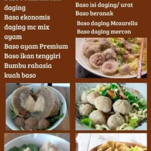 Kursus Online Aneka Baso untuk Wirausaha Kuliner