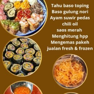 Kelas Online Tahu Baso Toping 2000an – Bisnis Modal Kecil, Untung Besar!