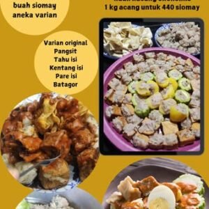 Kelas Online Siomay Bandung Gerobak Seribuan – Modal Irit Untung Maksimal