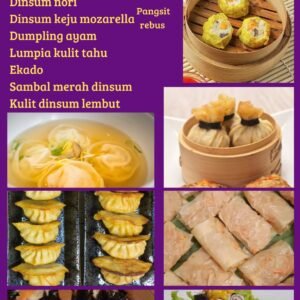 Kelas Online DINSUM LARIS EKONOMIS – Bekal Usaha Kuliner Modal Ringan, Cuan Maksimal!