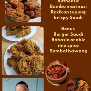 Kelas Masak Ayam Saudi Authentic untuk Bisnis UMKM