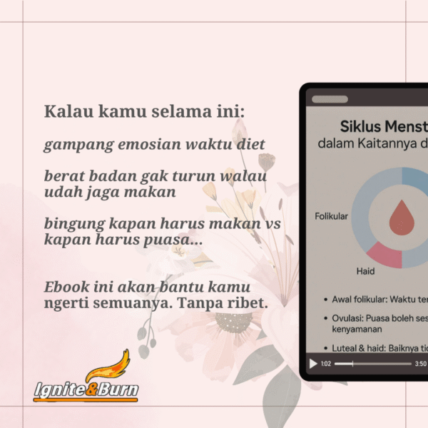 E-book IF for Her : Panduan Intermittent Fasting khusus Perempuan - Gambar 3