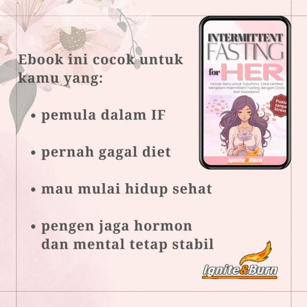 E-book IF for Her : Panduan Intermittent Fasting khusus Perempuan - Gambar 4