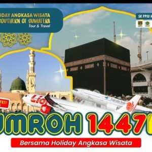✨ Paket Umroh 1447 H – Bersama Holiday Angkasa Wisata