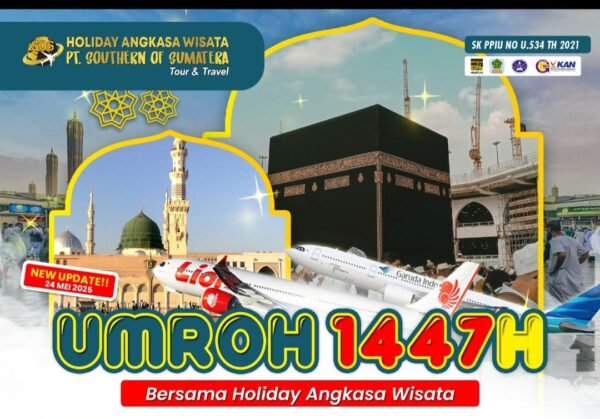 ✨ Paket Umroh 1447 H – Bersama Holiday Angkasa Wisata