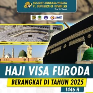 Travel Haji Furoda oleh Holiday Angkasa Wisata