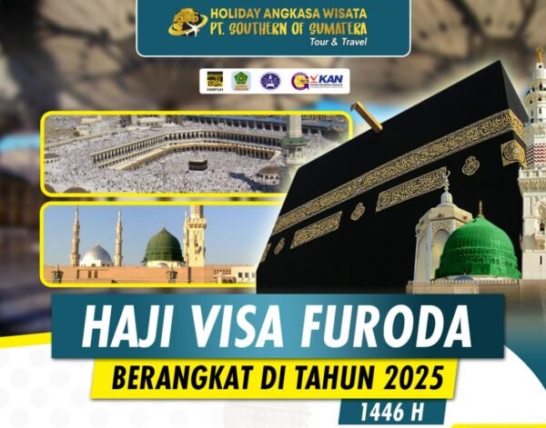 Travel Haji Furoda oleh Holiday Angkasa Wisata