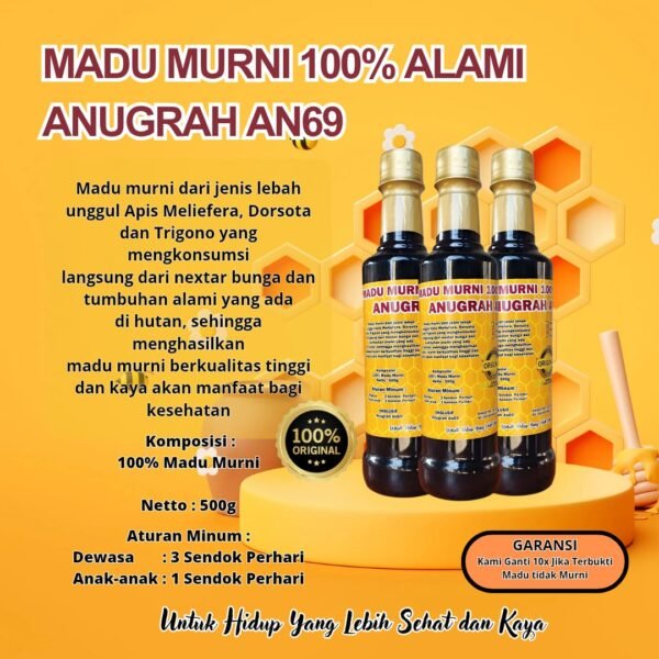 Madu Murni 100% Alami – Anugrah AN69