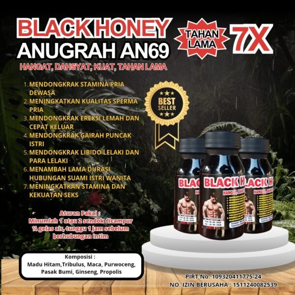 BLACK HONEY ANUGRAH AN69