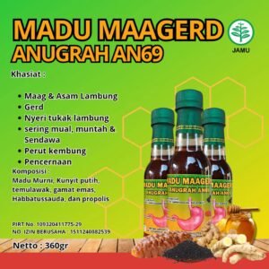 Madu Maag & Gerd – Anugrah AN69