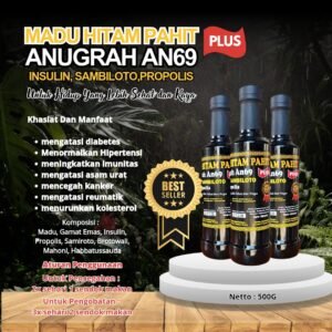 Madu Hitam Pahit Plus – Anugrah AN69