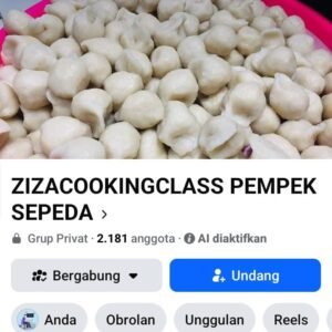 ZIZACOOKINGCLASS KURSUS MASAK PEMPEK PALEMBANG RAKYAT ( 𝙋𝙀𝙈𝙋𝙀𝙆 𝙎𝙀𝙋𝙀𝘿𝘼 𝙇𝙀𝙂𝙀𝙉𝘿𝘼𝙍𝙄𝙎 𝘿𝙄𝙆𝙊𝙏𝘼 𝙋𝘼𝙇𝙀𝙈𝘽𝘼𝙉𝙂) )