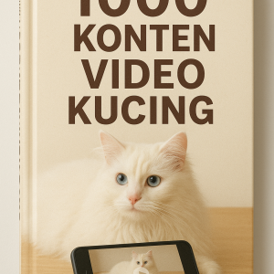 Konten Video Kucing +1000 Siap Pakai Kualitas HD