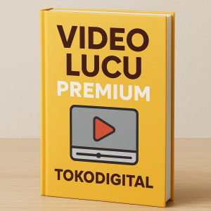 +600 Konten Video Lucu Premium Siap Pakai