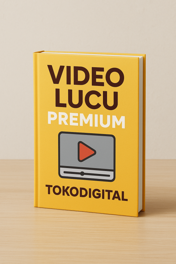 +600 Konten Video Lucu Premium Siap Pakai