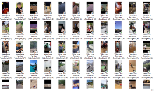 +600 Konten Video Lucu Premium Siap Pakai - Gambar 3