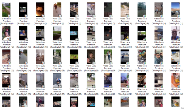 +600 Konten Video Lucu Premium Siap Pakai - Gambar 2